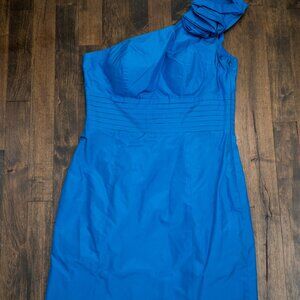 GUESS by Marciano one-shoulder, mini dress